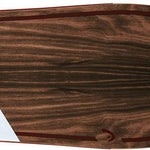 Head Gamechanger Snowboard 2024 - A white snowboard with black text and logos on a brown background.