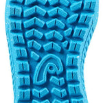 Head Kid Lyt Velcro Snowboard Boots 2024 - Black boots with white trim and velcro straps.