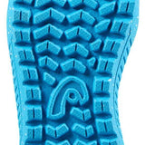 Head Kid Lyt Velcro Snowboard Boots 2024 - Black boots with white trim and velcro straps.