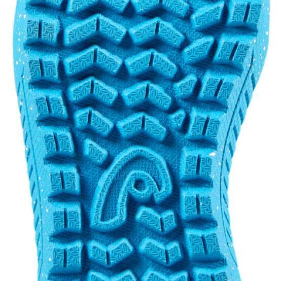 Head Kid Lyt Velcro Snowboard Boots 2024 - Black boots with white trim and velcro straps.