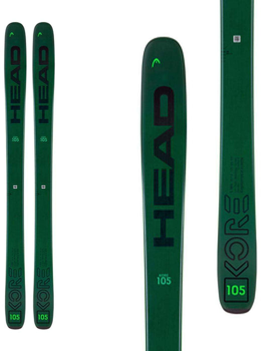 Head Kore 105 Skis 2024 — Ski Pro AZ