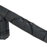 Head Kore Double 203cm Ski Bag 2023 - Black ski bag with a zippered top and two sturdy handles, featuring a sleek design and durable construction.