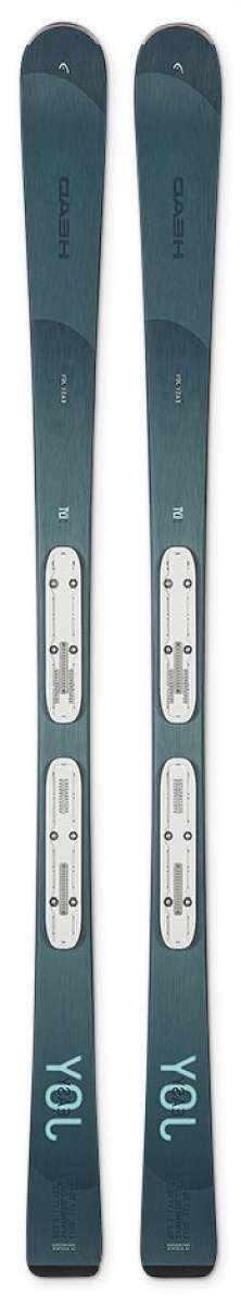 Head Ladies Easy Joy System Skis With Joy 9 Ski Bindings 2024