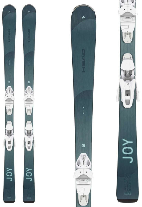 Head Ladies Easy Joy System Skis With Joy 9 Ski Bindings 2024