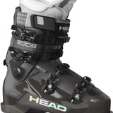 Head Women's Edge 85 HV Ski Boots 2024 - Black ski boot with white logo and text on side.