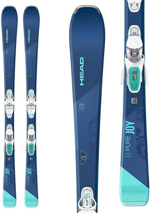Head Ladies Pure Joy System Ski With Joy 9 Ski Bindings 2021
