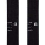 Head Oblivion 79 Flat Skis 2021-2022 - A pair of light green skis with a black stripe at the top and bottom, featuring the number "79" in large dark gray font.