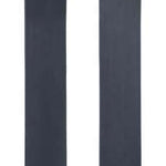Head Oblivion 79 Flat Skis 2021-2022 - A pair of dark gray skis with a flat tail and rounded tip, featuring the word "HEAD" in white text on both tails.