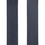 Head Oblivion 79 Flat Skis 2021-2022 - A pair of dark gray skis with a flat tail and rounded tip, featuring the word "HEAD" in white text on both tails.