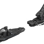 Tyrolia Protector 13 PR GW Ski Binding - Black ski binding with white logo on top plate and silver screws.