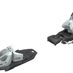 Tyrolia Protector 13 PR GW Ski Binding - A silver and black ski binding with a clear plastic window on top, featuring a black lever handle.