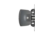 Tyrolia Protector PR 11 Ski Bindings 2024 - Black ski bindings with silver hardware and red logos on top of each binding.