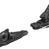 Tyrolia Protector SLR 11 Ski Bindings 2024 - Black ski bindings with silver hardware and a white logo on top.