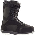 Head Rodeo Snowboard Boot 2024 - A black snowboard boot with a textured pattern on the side and a white logo on the tongue.