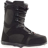 Head Rodeo Snowboard Boot 2024 - A black snowboard boot with a textured pattern on the side and a white logo on the tongue.