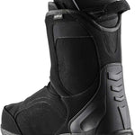 Head Scout LYT Boa Snowboard Boot 2023 - Black snowboard boot with white stitching and silver hardware.