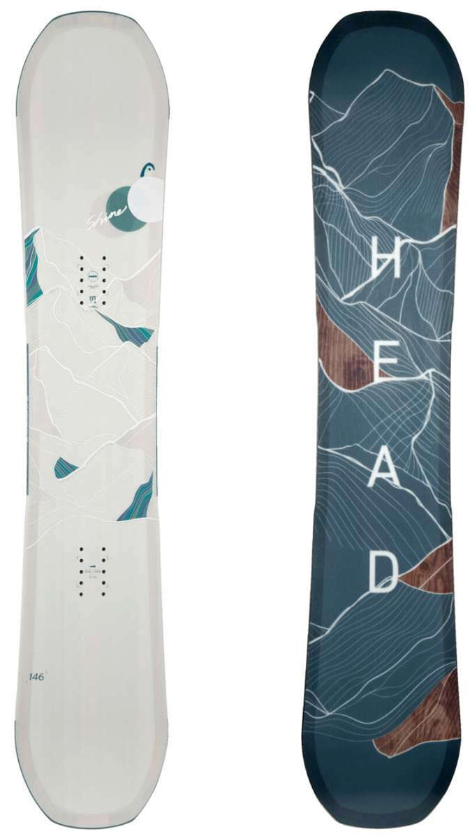 Head Women's Shine LYT Snowboard 2024 — Ski Pro AZ