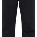 Head Summit Insulated Pants 2023 - Black insulated ski pants with zippered pockets and adjustable cuffs.