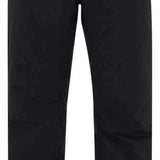 Head Summit Insulated Pants 2023 - Black insulated ski pants with zippered pockets and adjustable cuffs.