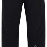 Head Summit Insulated Pants 2023 - Black insulated ski pants with a wide waistband and zippered pockets on both sides.