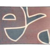 Head Transit Snowboard 2023 - A brown snowboard with a white logo on top of it.