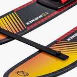 HO Sports Burner Combo Water Ski With Blaze Bindings 2022