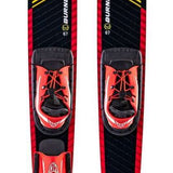 HO Sports Burner Combo Water Ski With Blaze Bindings 2022
