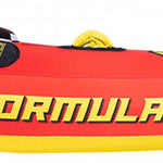 HO Sports Formula 2 Tube 2023 - Red tube with black and white checkered pattern on top.