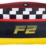 HO Sports Formula 2 Tube 2023 - Red tube with white logo on top and black strap at one end.