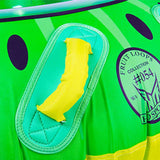 HO Sports Kiwi Tube 2023 - Lime green tube with a kiwi pattern and yellow accents.
