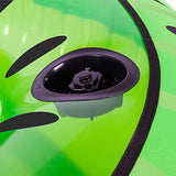 HO Sports Kiwi Tube 2023 - Lime green tube with a kiwi design and black accents.
