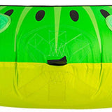 HO Sports Kiwi Tube 2023 - Lime green tube with black accents and a lime green handle on top.