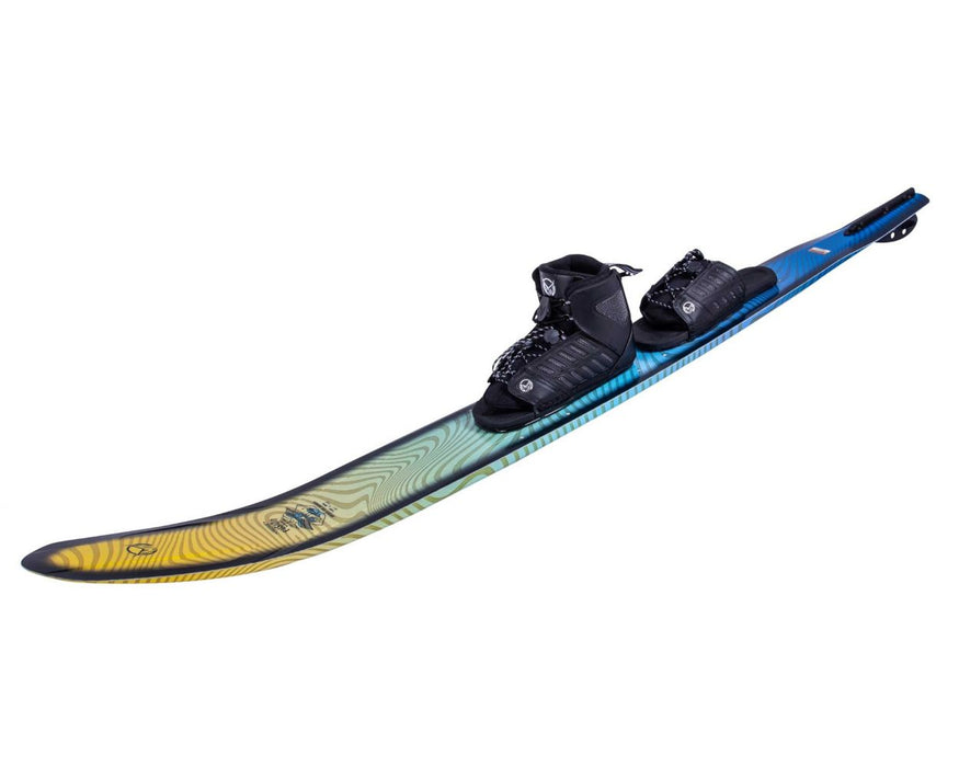 HO Sports Fusion Freeride with Freemax Art Slalom Ski 2021