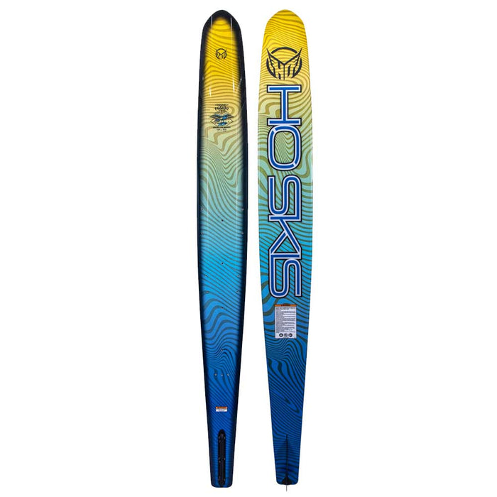 HO Sports Fusion Freeride with Freemax Art Slalom Ski 2021