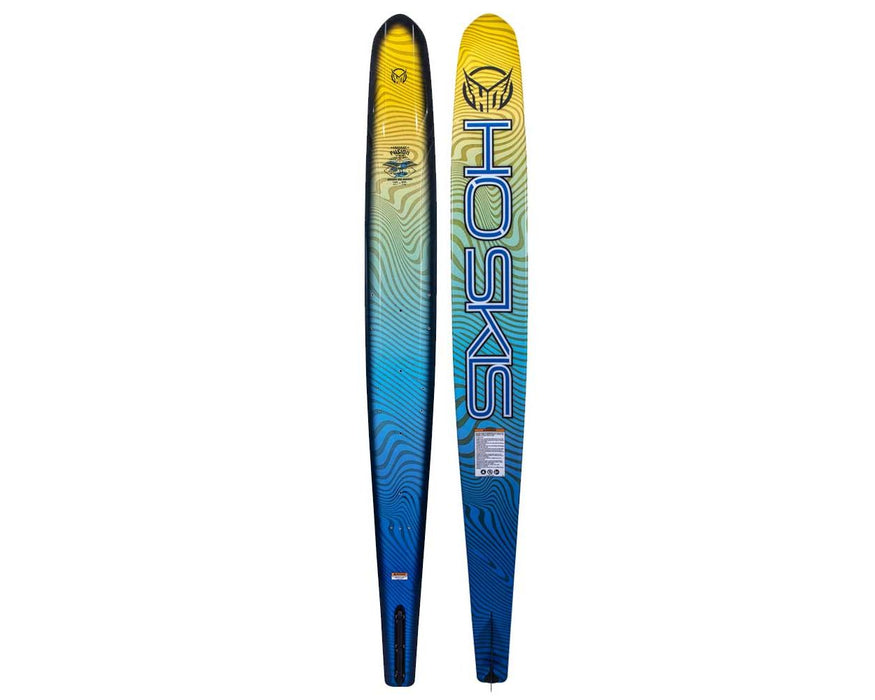 HO Sports Fusion Freeride with Freemax Art Slalom Ski 2021