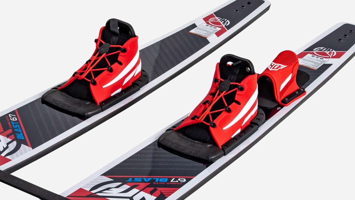 HO Sports Blast Combo Water Ski With Blaze Bindings 2022