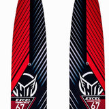 HO Sports Excel Combo Water Ski With Horse Shoe Bindings 2022