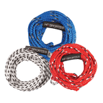HO Sports 6K Tube Rope 2021 - A blue tube rope with white and black accents.