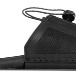 HO Stance Adjustable Rear Toe Plate - ARPT 2022 is shown in a black color with silver hardware.