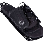 HO Stance Adjustable Rear Toe Plate - ARPT 2022 is shown in a black plastic with silver hardware.
