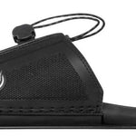 HO Stance Adjustable Rear Toe Plate ARPT 2022 - Black plate with silver logo and adjustable strap on top.