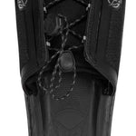 HO Stance Adjustable Rear Toe Plate - Black plastic plate with white logo and adjustable strap on top.