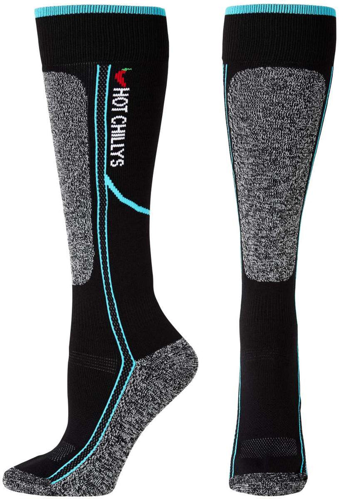 Hot Chillys Girl’s Blue & Pink Trail Socks / 6 Pairs – CanadaWide Liquidations