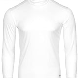 Hot Chillys - Peach Skins Roll Turtle Neck 2024 is a white turtle neck with peach skin patterned fabric.