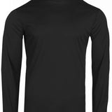 Hot Chillys - Peach Skins Roll Turtle Neck 2024 is a black turtle neck with a peach skin pattern on the front.