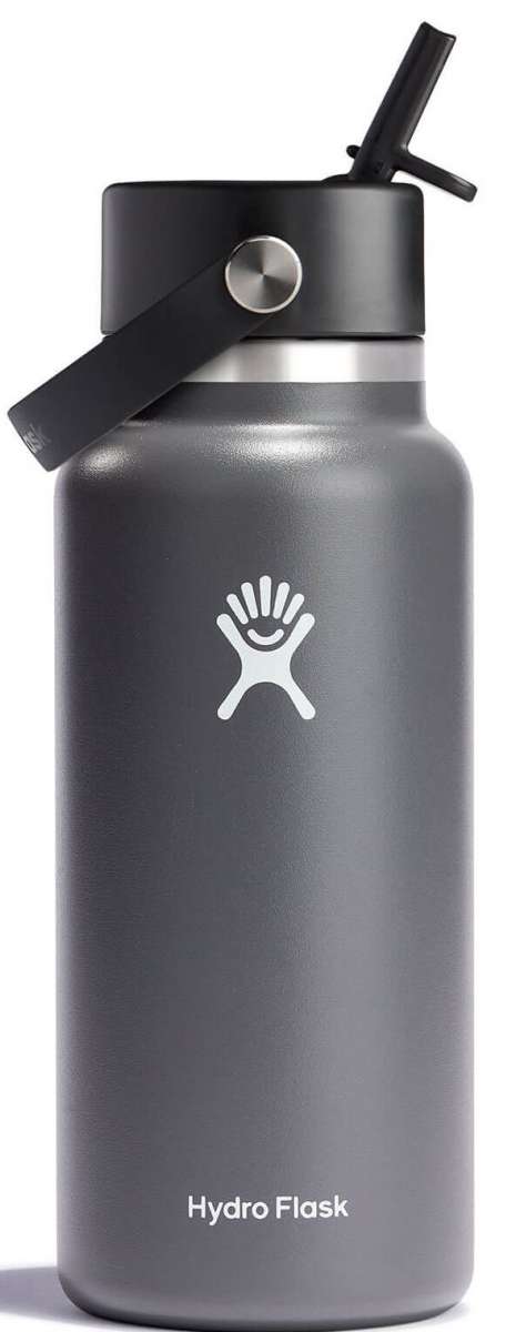 Hydro Flask 32oz Wide Mouth Bottle with Flex Straw – Ski Pro AZ