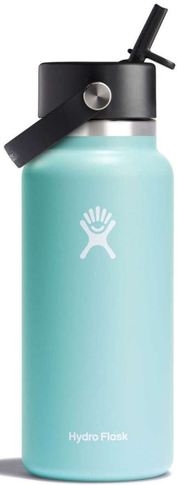 Hydro Flask 32 oz. Wide Mouth Flex Straw Cap Bottle Mesa