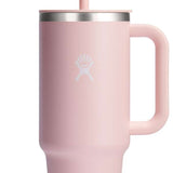 Hydro Flask 40oz All Around Travel Tumbler - A large, insulated tumbler with a screw-on lid and straw.