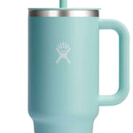 Hydro Flask 40oz All Around Travel Tumbler - A large, insulated tumbler with a screw-on lid and straw.