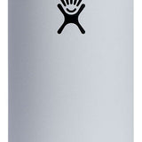 Hydro Flask Tallboy Cooler Cup - A tall, insulated cup with a screw-on lid and a handle on one side. It has a gray color scheme.